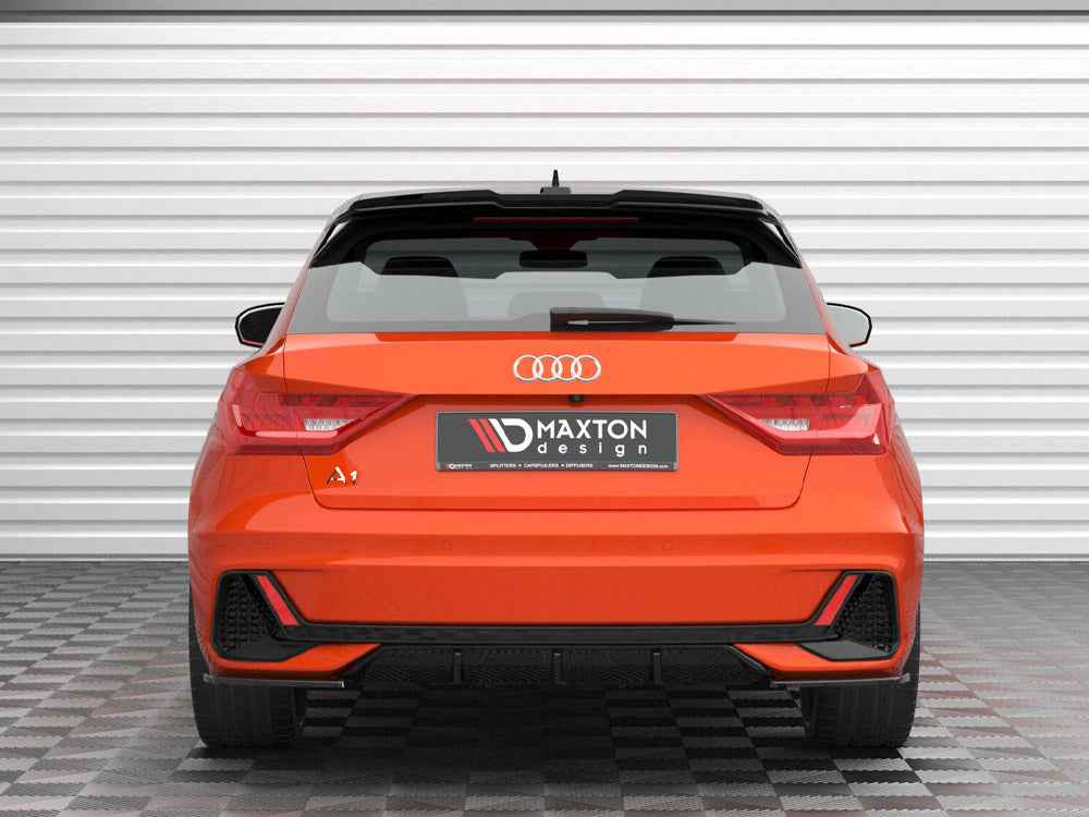 Maxton Design - REAR SIDE SPLITTERS V.2 AUDI A1 S-LINE GB