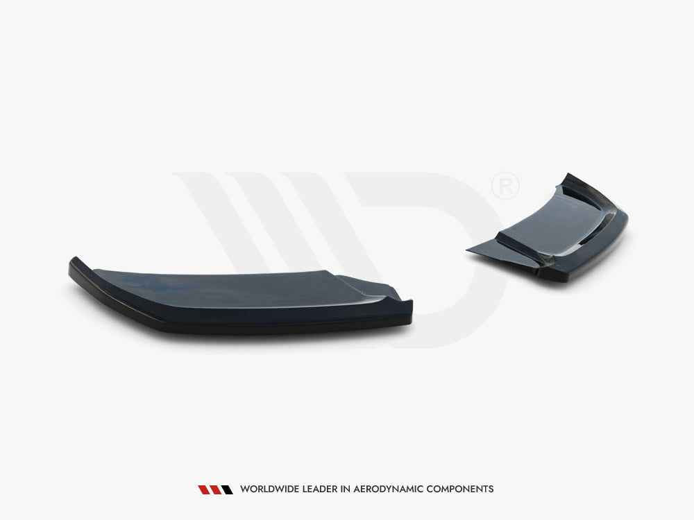 Maxton Design - REAR SIDE SPLITTERS V.2 AUDI A1 S-LINE GB