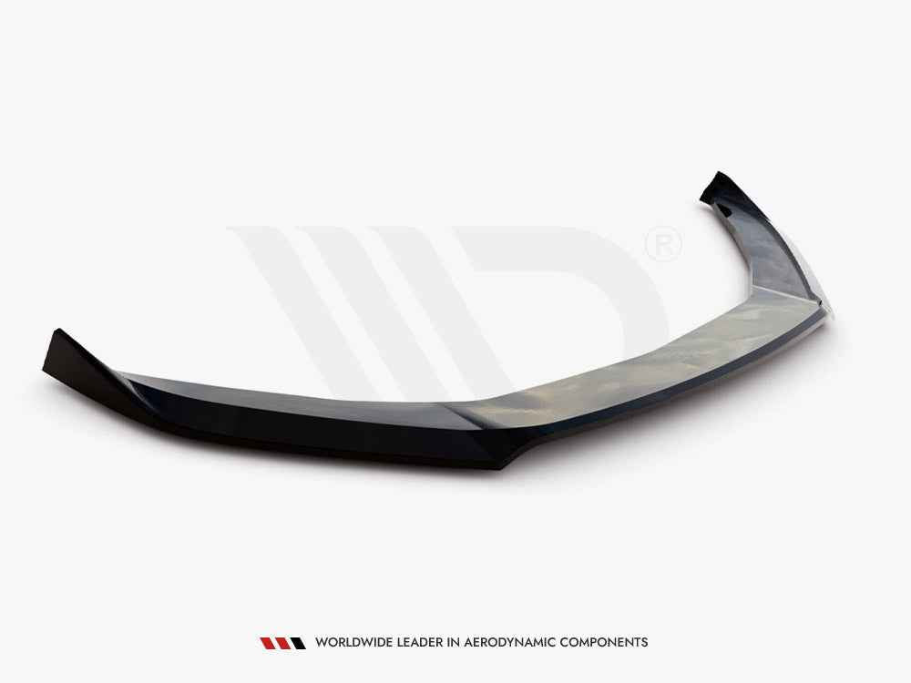Maxton Design - FRONT SPLITTER V.2 PORSCHE PANAMERA E-HYBRID 971