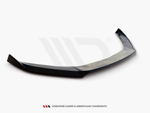 Maxton Design - FRONT SPLITTER V.2 PORSCHE PANAMERA E-HYBRID 971