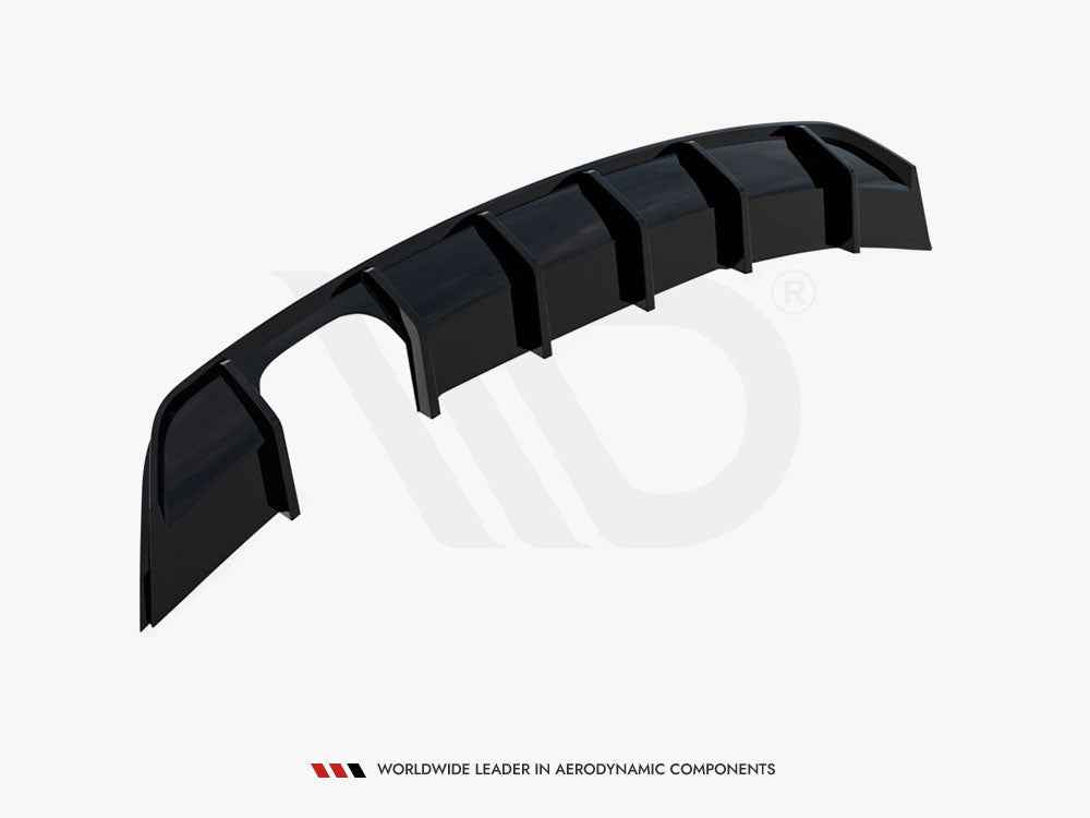 Maxton Design - REAR VALANCE V.1 VOLKSWAGEN SCIROCCO MK3