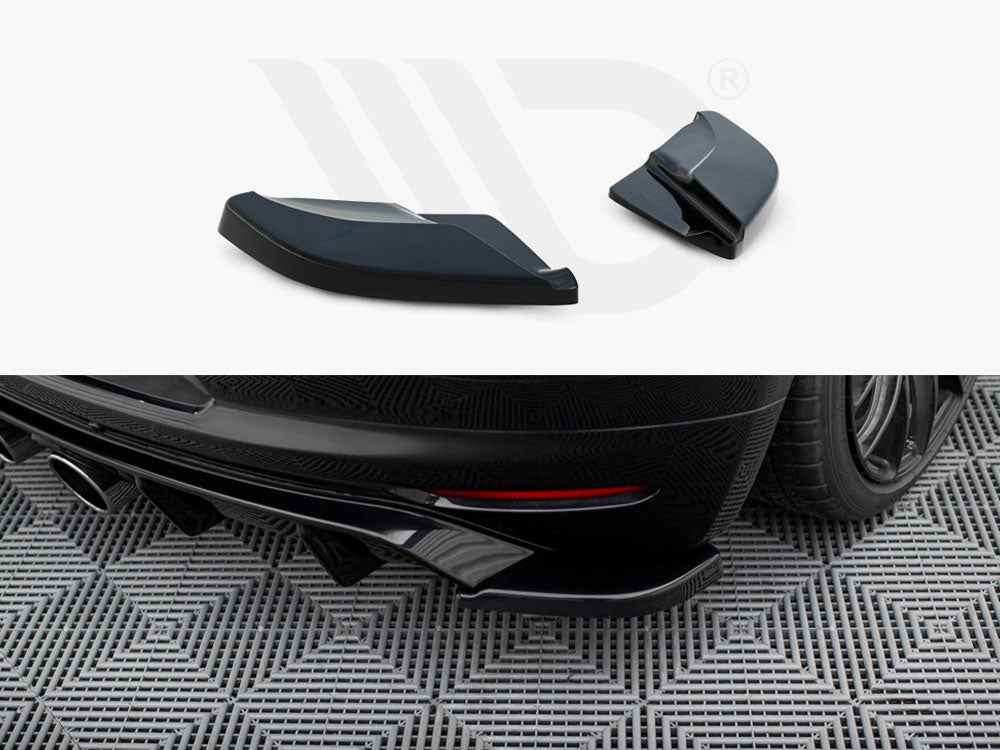Maxton Design - REAR SIDE SPLITTERS V.2 VOLKSWAGEN SCIROCCO MK3