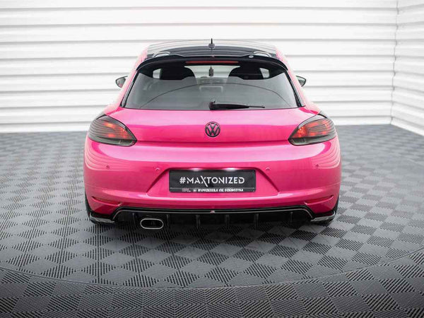 Maxton Design - REAR SIDE SPLITTERS V.2 VOLKSWAGEN SCIROCCO MK3