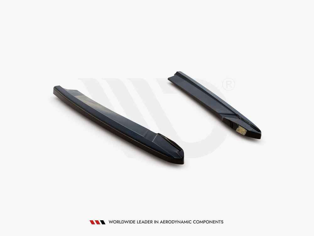 Maxton Design - REAR SIDE SPLITTERS V.4 SKODA OCTAVIA RS MK4