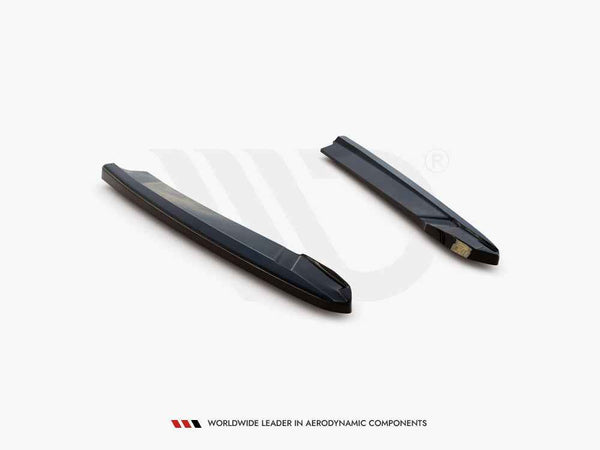 Maxton Design - REAR SIDE SPLITTERS V.4 SKODA OCTAVIA RS MK4