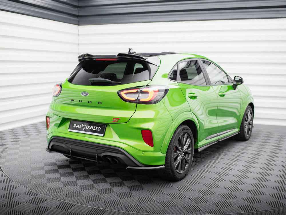 Maxton Design - SPOILER CAP 3D FORD PUMA ST / ST-LINE MK2