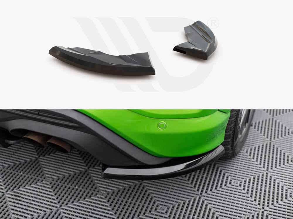 Maxton Design - REAR SIDE SPLITTERS FORD PUMA ST MK1