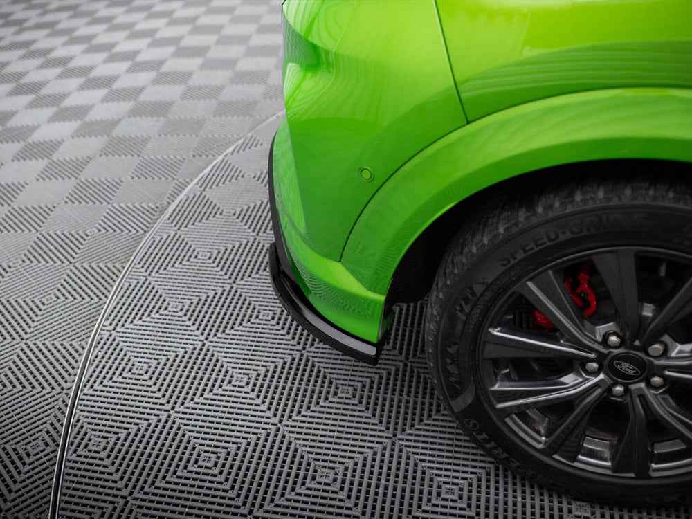 Maxton Design - REAR SIDE SPLITTERS FORD PUMA ST MK1