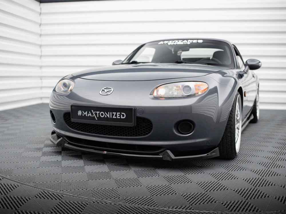 Maxton Design - FRONT SPLITTER V.2 MAZDA MX5 NC (MK3)