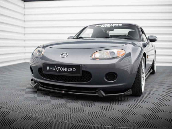 Maxton Design - FRONT SPLITTER V.2 MAZDA MX5 NC (MK3)