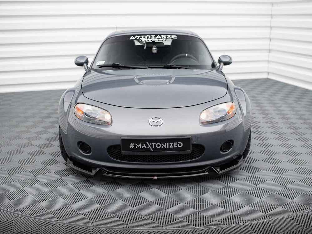 Maxton Design - FRONT SPLITTER V.2 MAZDA MX5 NC (MK3)