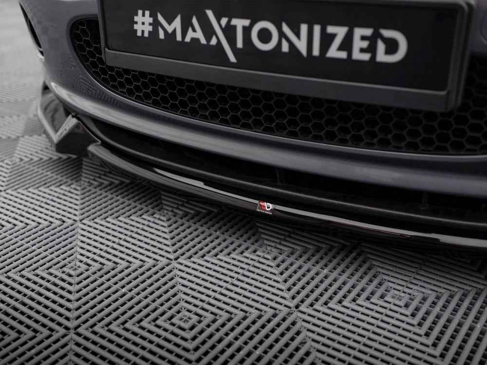 Maxton Design - FRONT SPLITTER V.2 MAZDA MX5 NC (MK3)