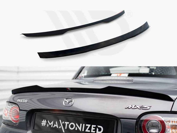 Maxton Design - SPOILER CAP MAZDA MX5 HARDTOP NC (MK3)