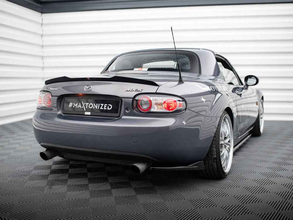 Maxton Design - SPOILER CAP MAZDA MX5 HARDTOP NC (MK3)