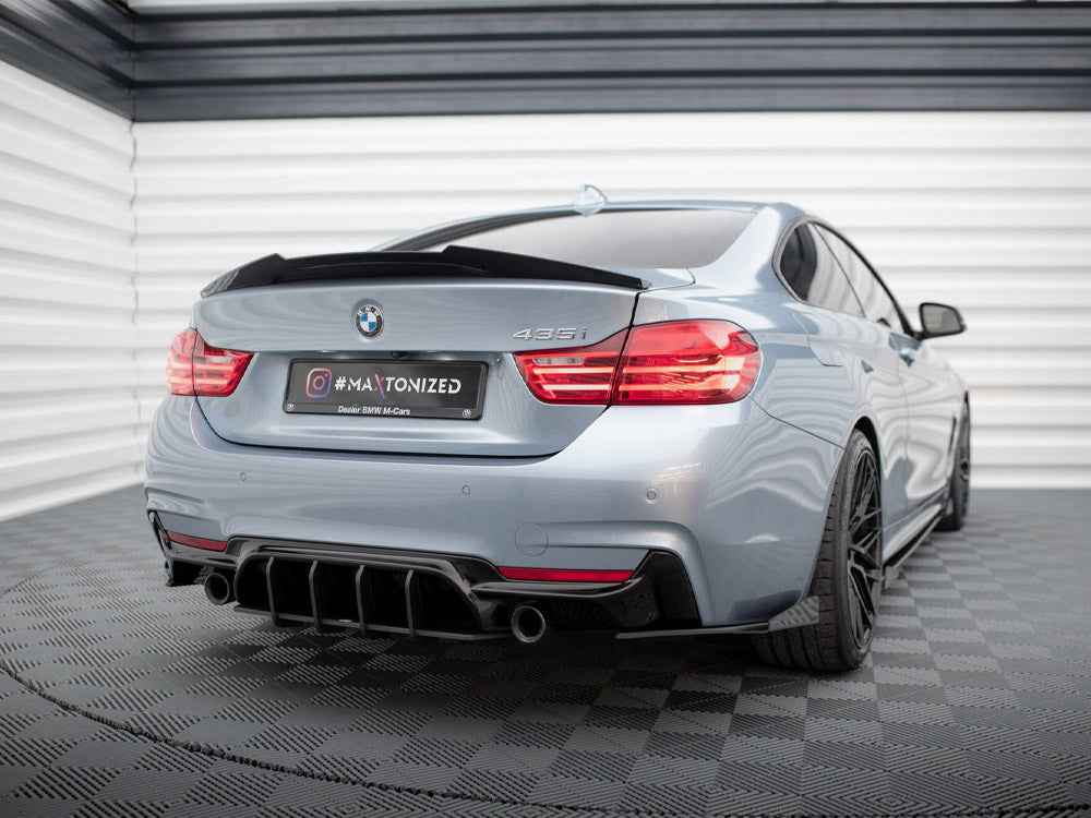 Maxton Design - Street PRO Rear Diffuser V.1 BMW 435 Coupe M-Pack F32