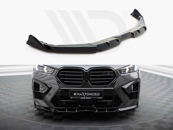 Maxton Design - FRONT SPLITTER V.1 BMW X5 M F95 FACELIFT