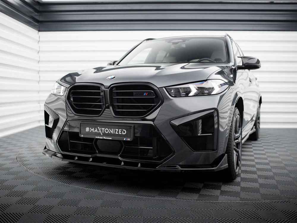 Maxton Design - FRONT SPLITTER V.2 BMW X5 M F95 FACELIFT