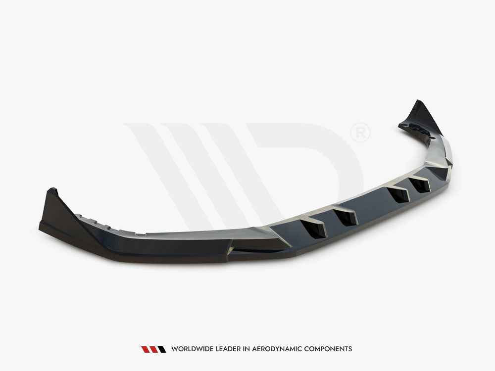 Maxton Design - FRONT SPLITTER V.2 BMW X5 M F95 FACELIFT