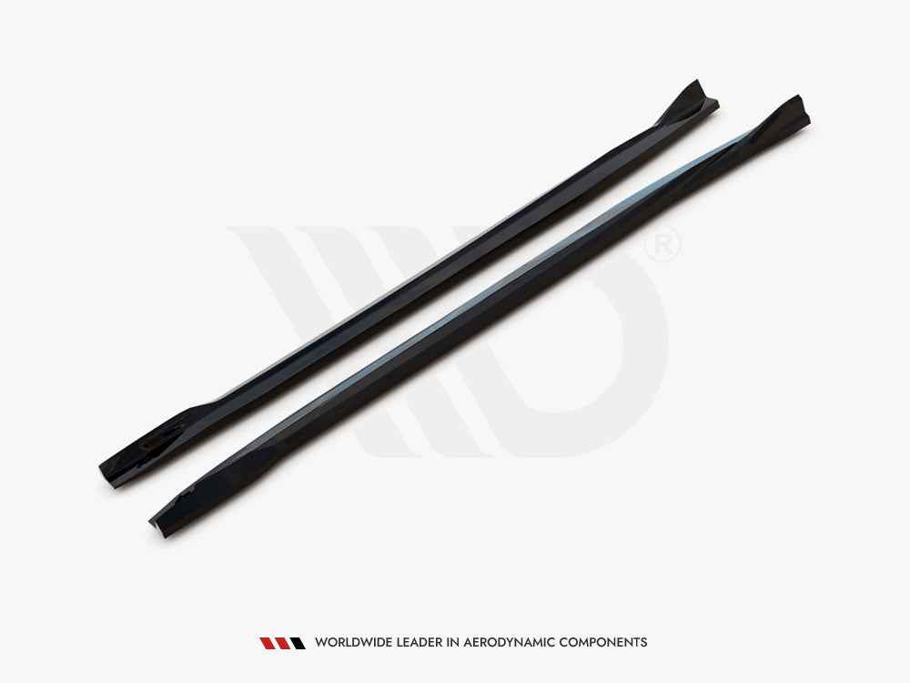 Maxton Design - Side Skirt Diffusers BMW X5 M F95 / F95 Facelift