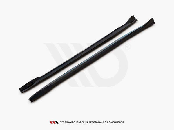 Maxton Design - Side Skirt Diffusers BMW X5 M F95 / F95 Facelift