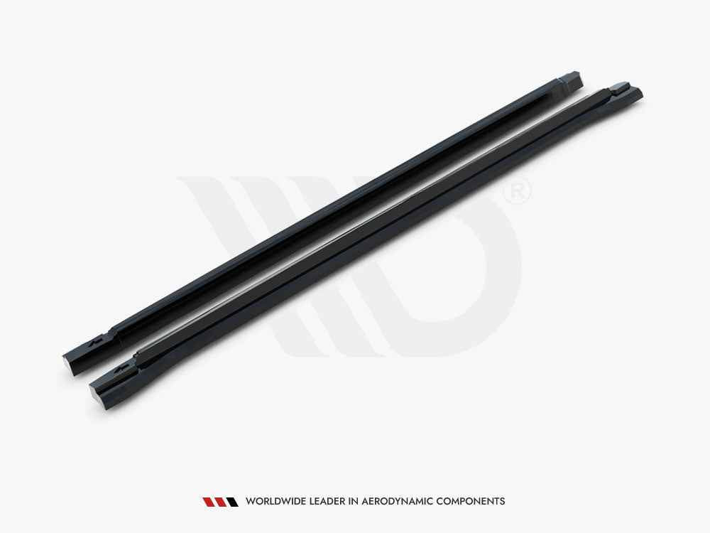 Maxton Design - SIDE SKIRTS DIFFUSERS PEUGEOT 3008 GT-LINE MK2 FACELIFT