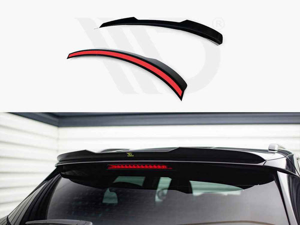 Maxton Design - SPOILER CAP PEUGEOT 3008 GT-LINE MK2 FACELIFT