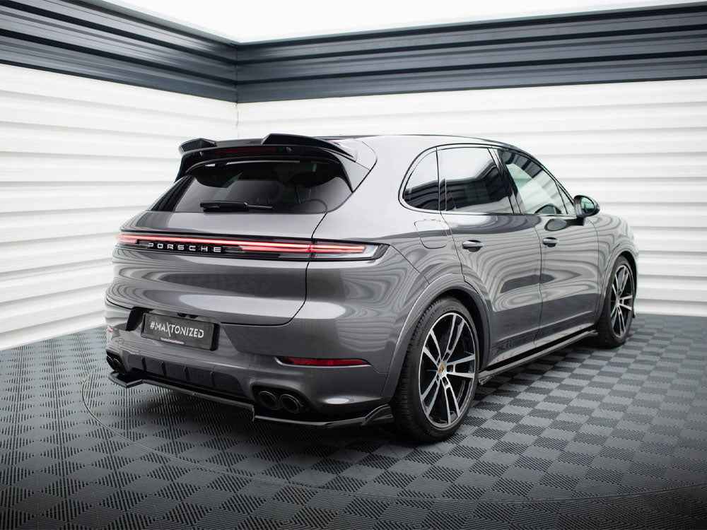 Maxton Design - Spoiler CAP 3D Porsche Cayenne SUV Mk3 Facelift