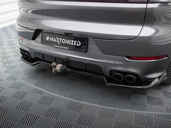 Maxton Design - Rear Splitter Porsche Cayenne SUV / Coupe Mk3 Facelift