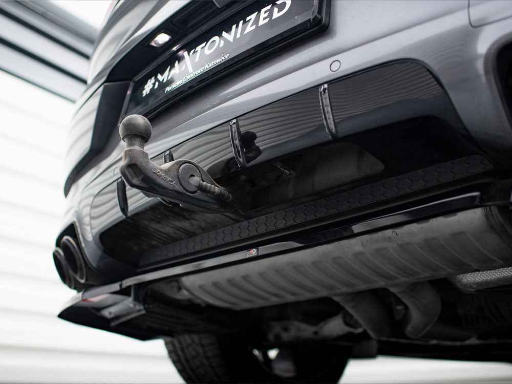 Maxton Design - Rear Splitter Porsche Cayenne SUV / Coupe Mk3 Facelift