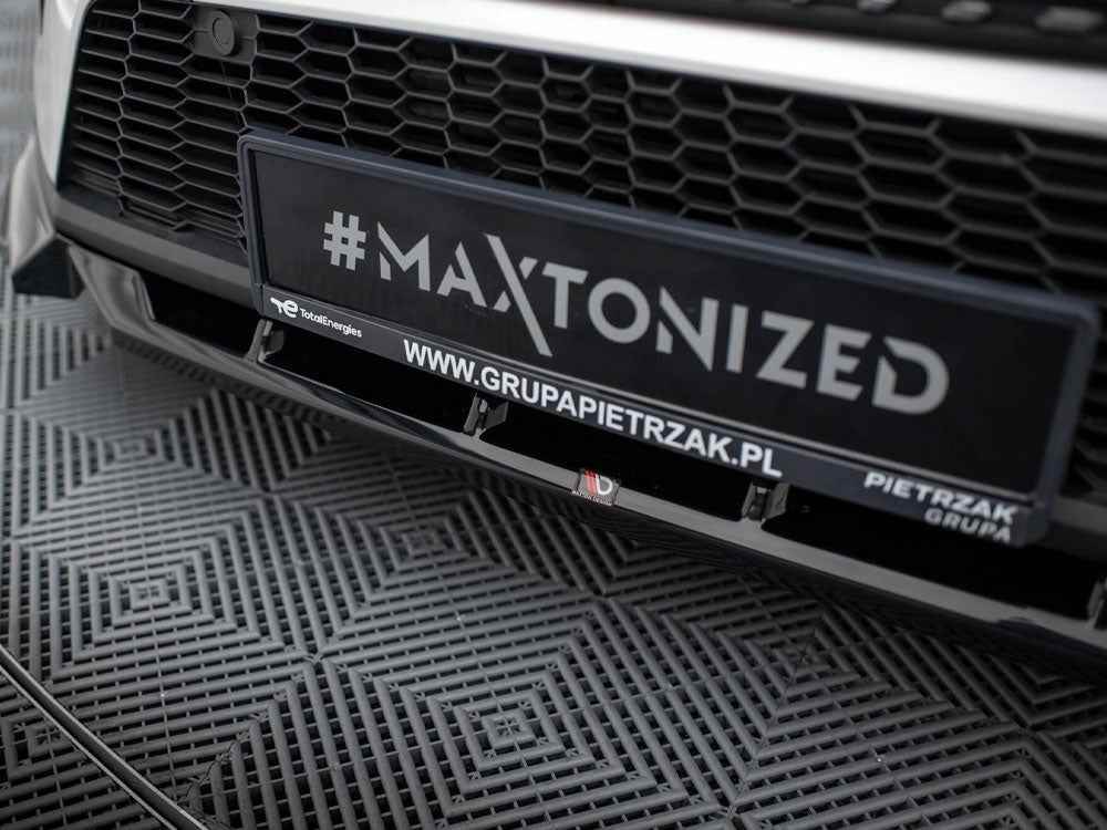 Maxton Design - FRONT SPLITTER PEUGEOT 408 MK1