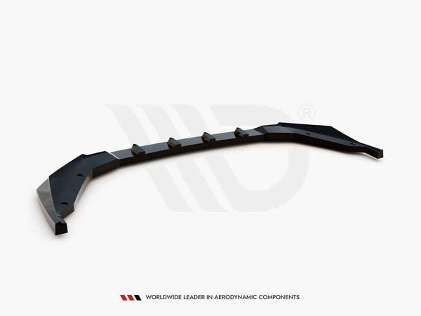 Maxton Design - FRONT SPLITTER PEUGEOT 408 MK1