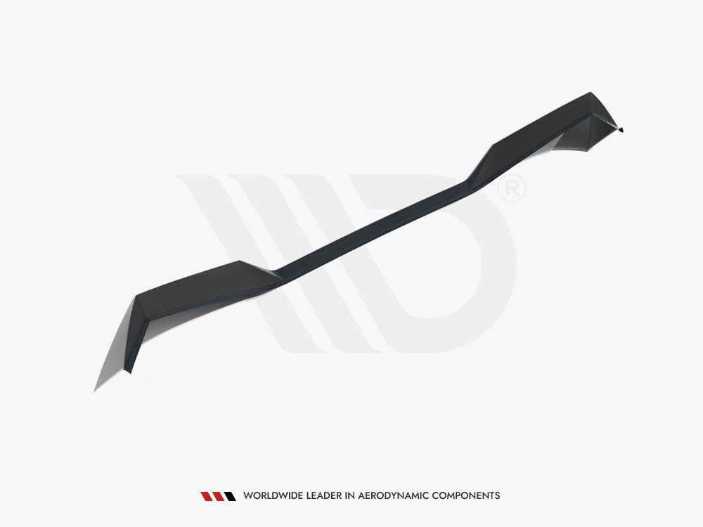 Maxton Design - UPPER SPOILER CAP 3D PEUGEOT 408 MK1