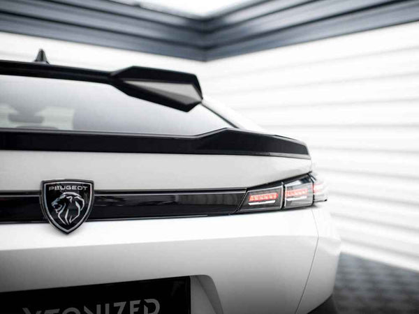 Maxton Design - LOWER SPOILER CAP 3D PEUGEOT 408 MK1