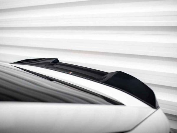 Maxton Design - LOWER SPOILER CAP 3D PEUGEOT 408 MK1