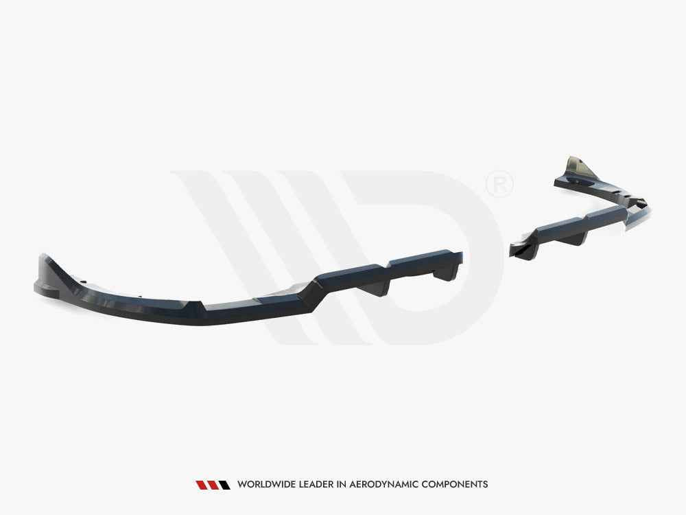 Maxton Design - Central Rear Splitter (Vertical Bars) BMW XM G09