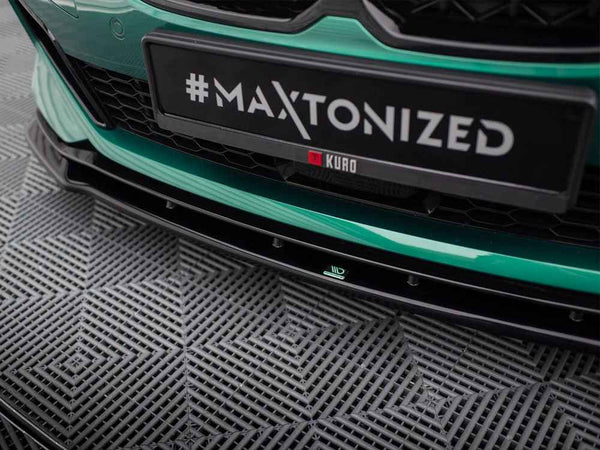 Maxton Design - FRONT SPLITTER V.9 BMW M135I F40