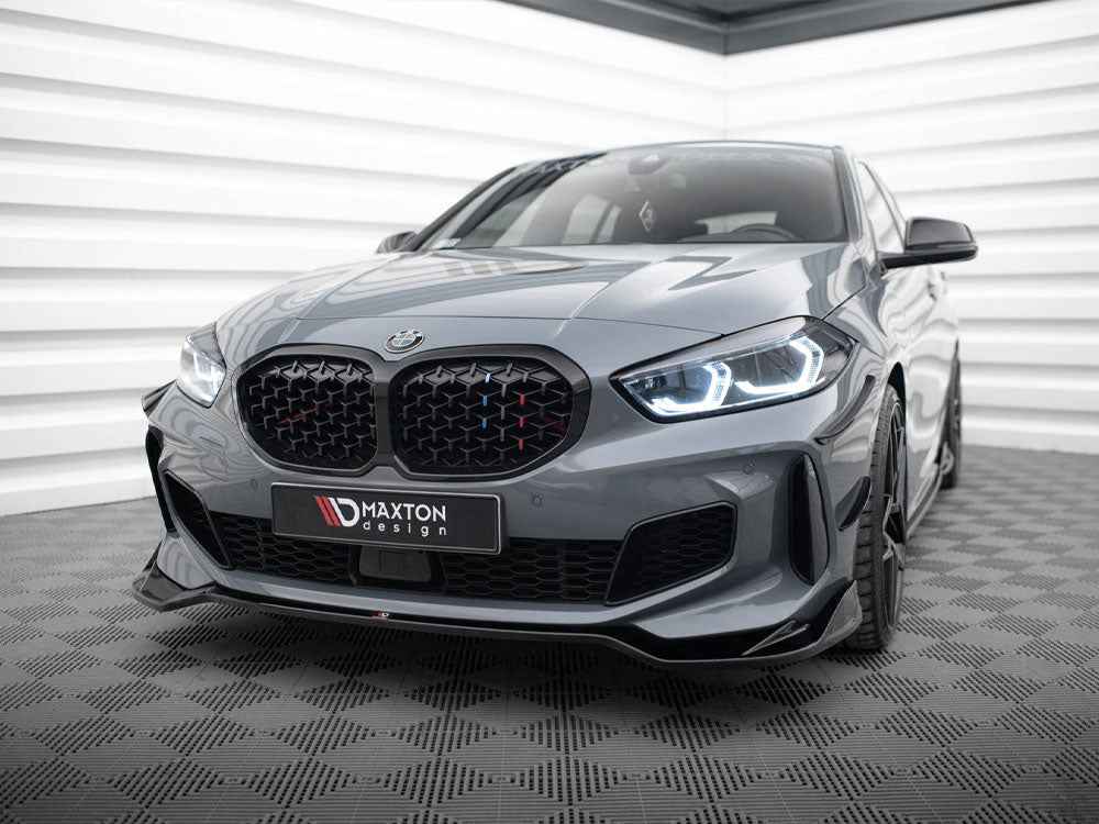 Maxton Design - FRONT SPLITTER V.5 BMW 1 F40 M-SPORT / M135I