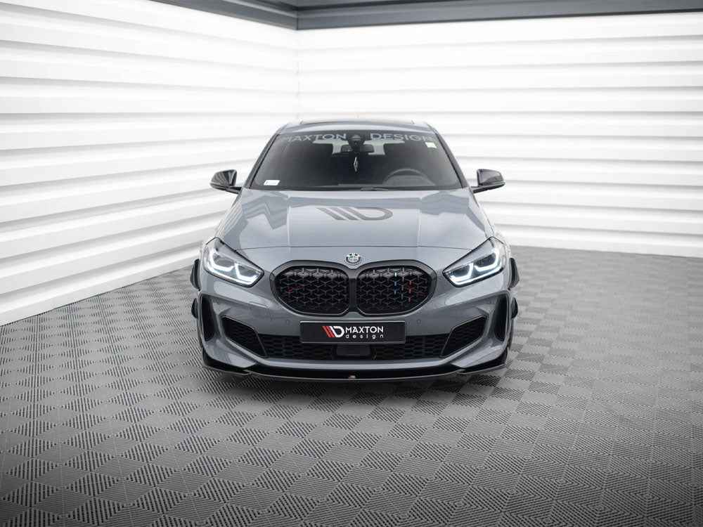 Maxton Design - FRONT SPLITTER V.3 BMW 1 F40 M-SPORT / M135I