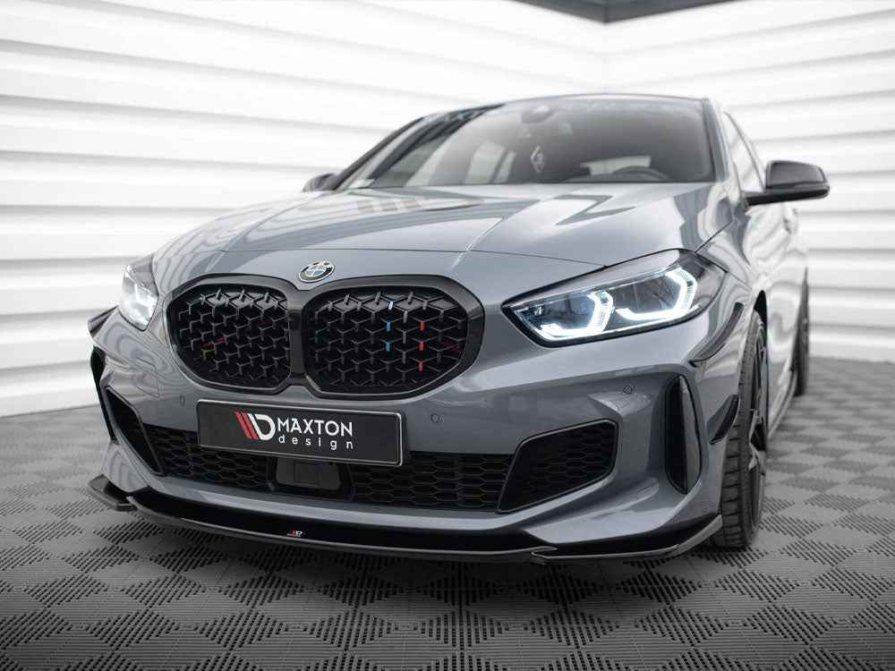 Maxton Design - FRONT SPLITTER V.3 BMW 1 F40 M-SPORT / M135I