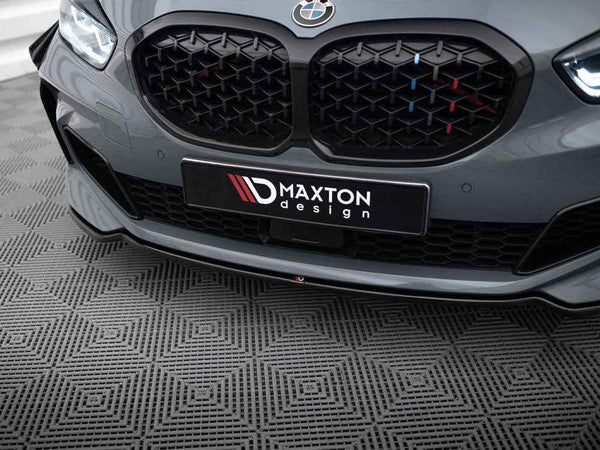 Maxton Design - FRONT SPLITTER V.4 BMW 1 F40 M-SPORT / M135I