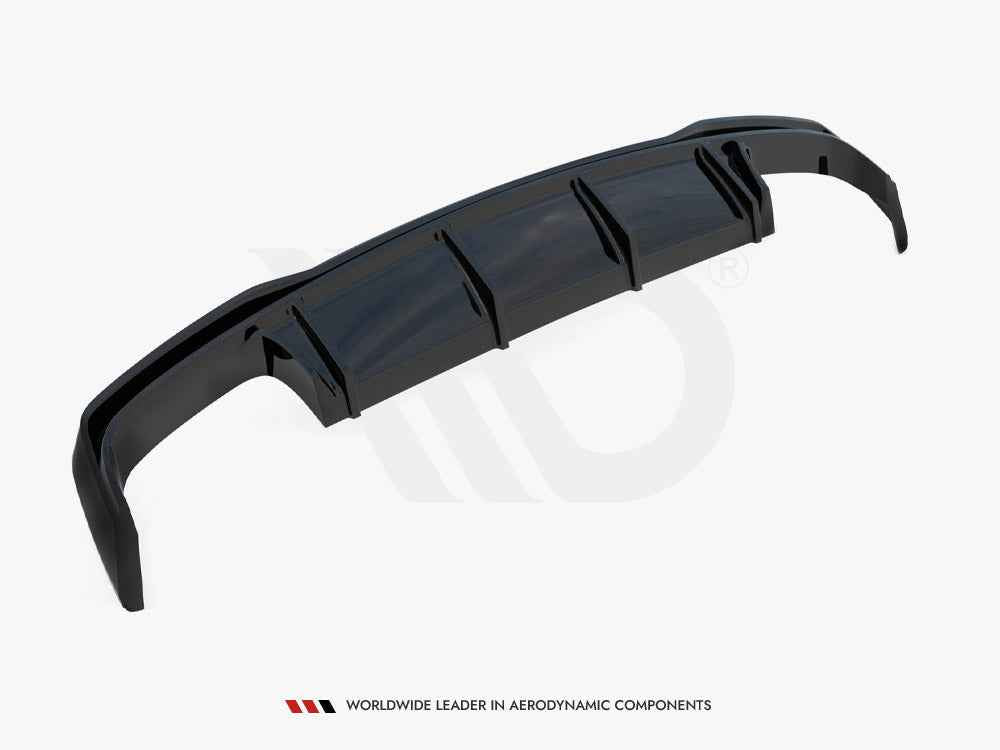 Maxton Design - Rear Valance Audi A6 S-Line / S6 C8 / C8 Facelift