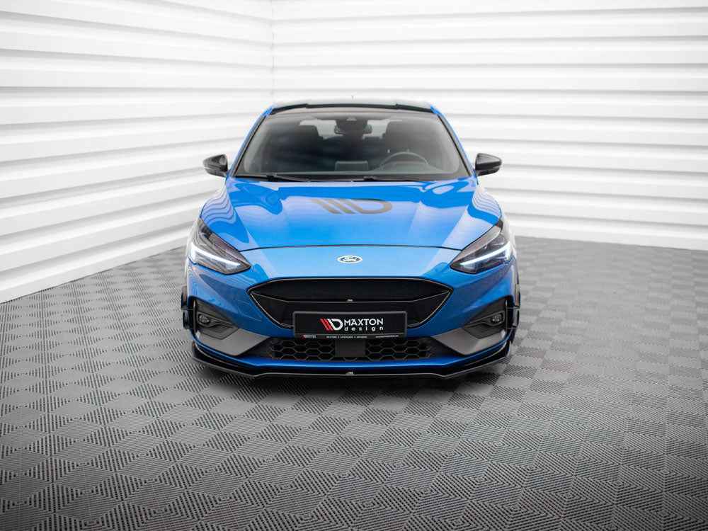 Maxton Design - FRONT SPLITTER V.1 FORD FOCUS ST / ST-LINE MK4