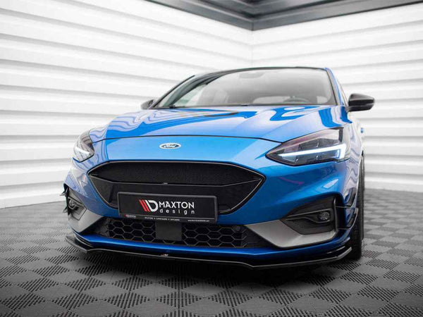 Maxton Design - FRONT SPLITTER V.1 FORD FOCUS ST / ST-LINE MK4