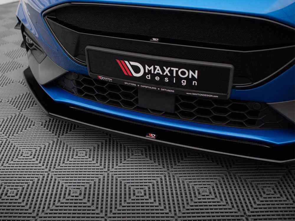 Maxton Design - Front Splitter V.6 Ford Focus ST / ST-Line Mk4