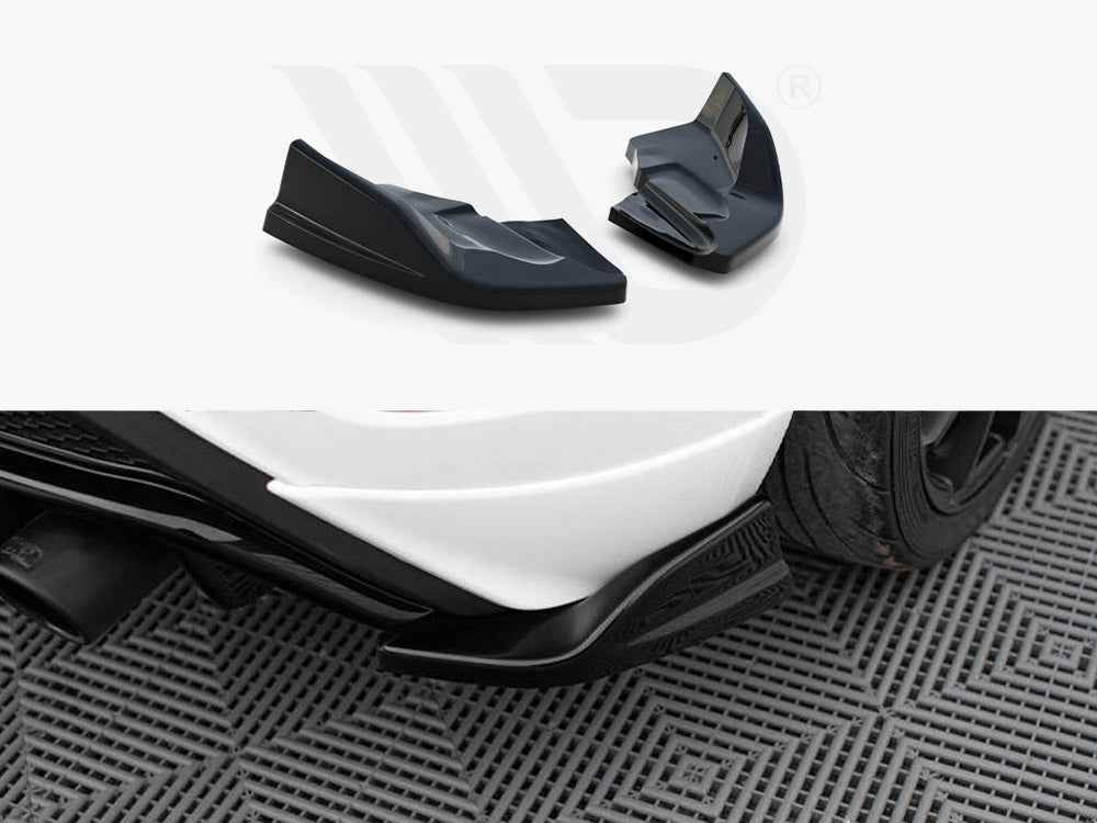 Maxton Design - Rear Side Splitters V.2 Ford Fiesta ST Mk7 Facelift