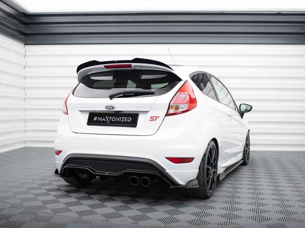 Maxton Design - Rear Side Splitters V.2 Ford Fiesta ST Mk7 Facelift