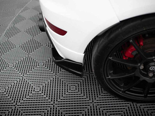 Maxton Design - Rear Side Splitters V.2 Ford Fiesta ST Mk7 Facelift