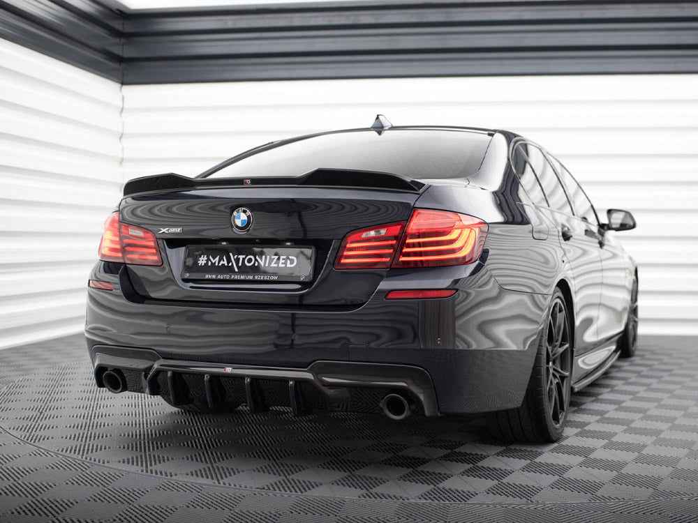 Maxton Design - REAR VALANCE V.2 BMW 5 M-PACK F10