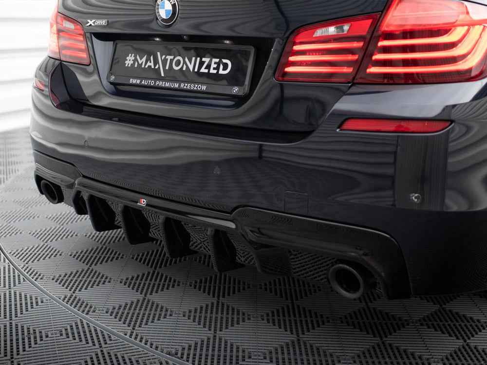 Maxton Design - REAR VALANCE V.2 BMW 5 M-PACK F10