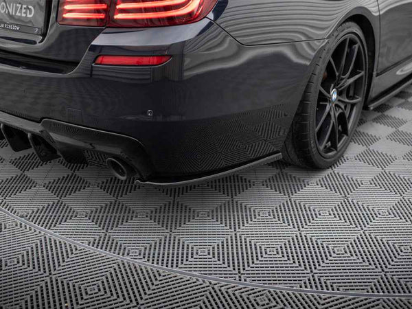 Maxton Design - REAR SIDE SPLITTERS V.3 BMW 5 M-PACK F10